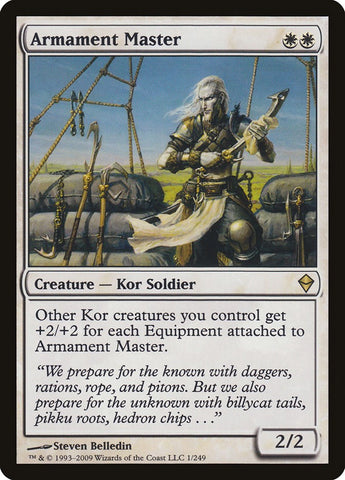 Armament Master