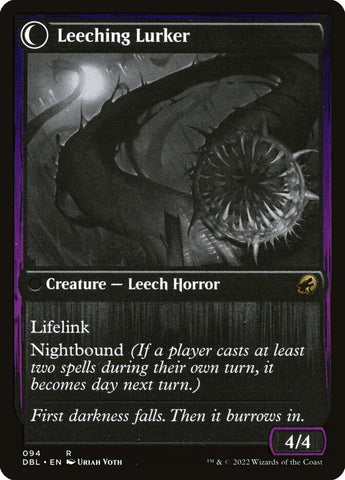 Curse of Leeches (Back)