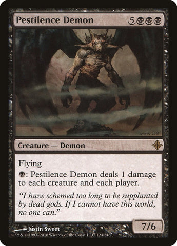 Pestilence Demon