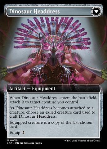 Paleontologist's Pick-Axe (Extended Art) (Back)