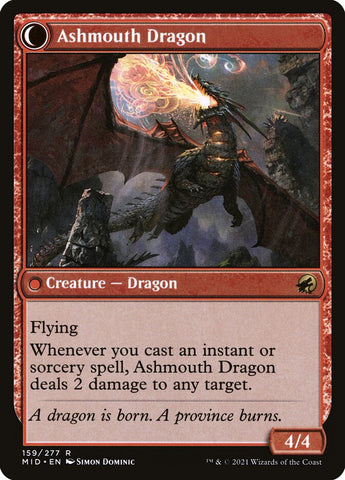 Smoldering Egg (Back)