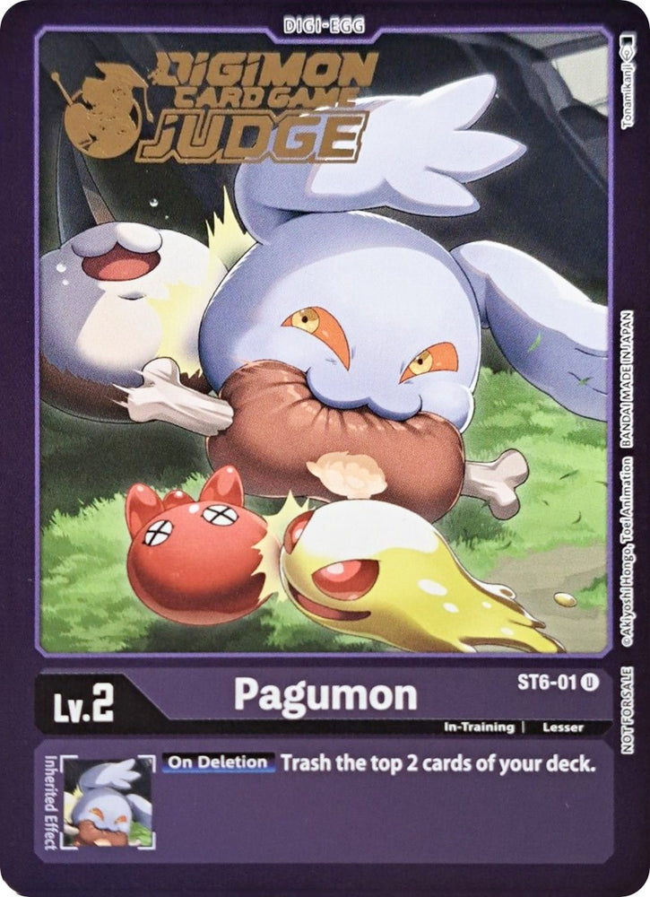 Pagumon (Judge Pack 2)