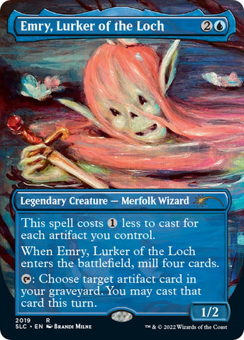 Emry, Lurker of the Loch
