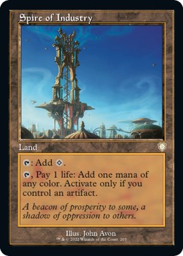 Spire of Industry (Retro Frame)