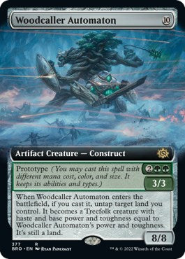Woodcaller Automaton (Extended Art)