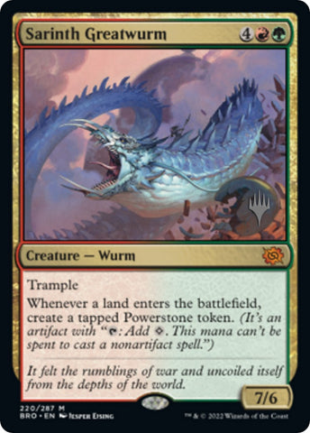 Sarinth Greatwurm
