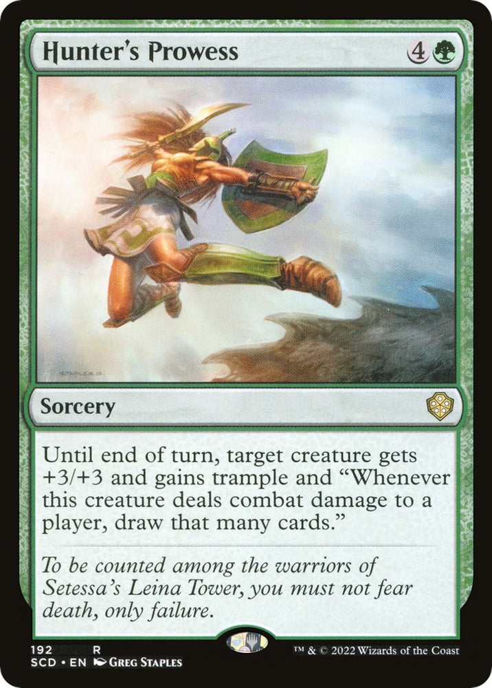 Hunter's Prowess