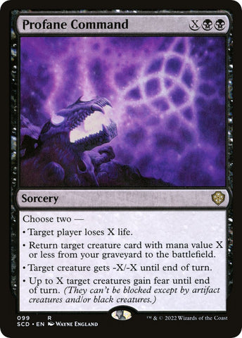 Profane Command
