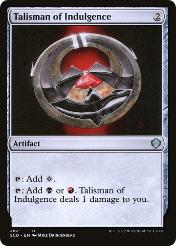 Talisman of Indulgence