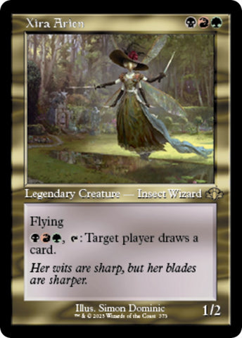 Xira Arien (Retro Frame)