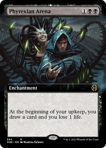 Phyrexian Arena (Extended Art)