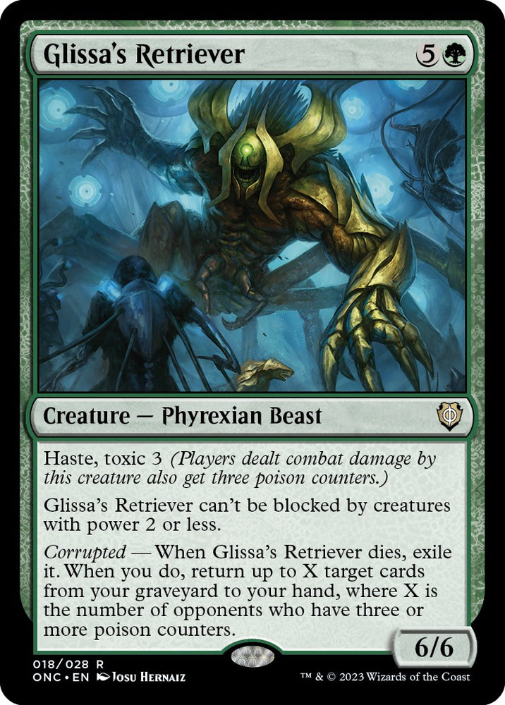 Glissa's Retriever