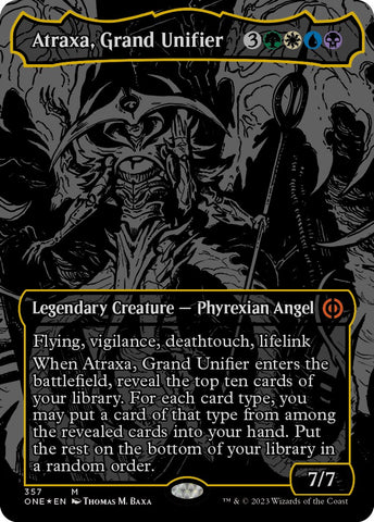 Atraxa, Grand Unifier (Oil Slick Raised Foil)