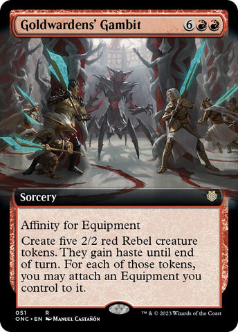 Goldwardens' Gambit (Extended Art)