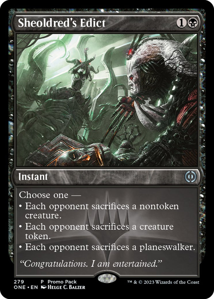 Sheoldred's Edict