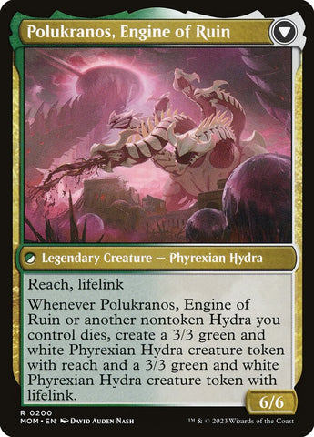 Polukranos Reborn (Back)