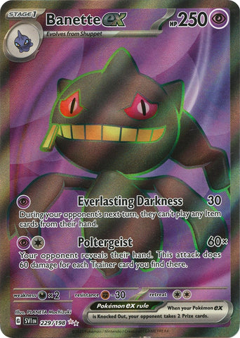Banette ex