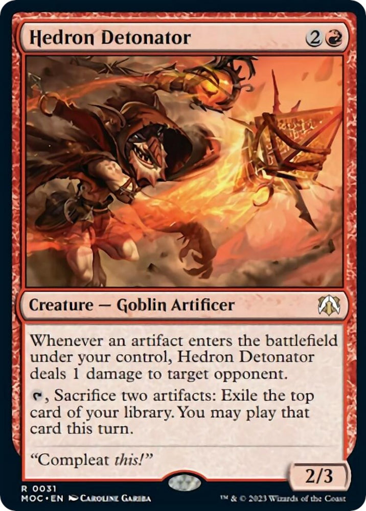 Hedron Detonator