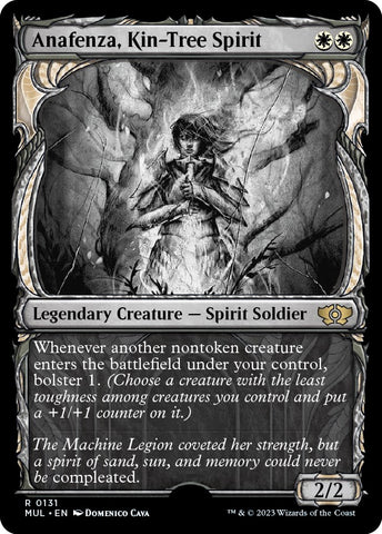 Anafenza, Kin-Tree Spirit (Halo Foil)