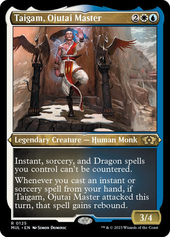 Taigam, Ojutai Master (Foil Etched)