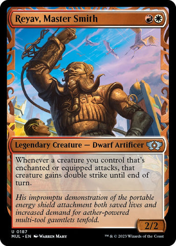 Reyav, Master Smith (Halo Foil)