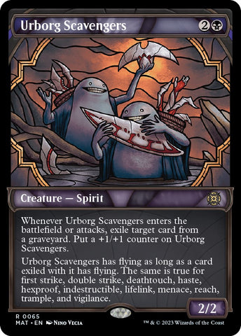 Urborg Scavengers (Showcase)