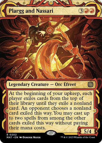 Plargg and Nassari (Halo Foil)