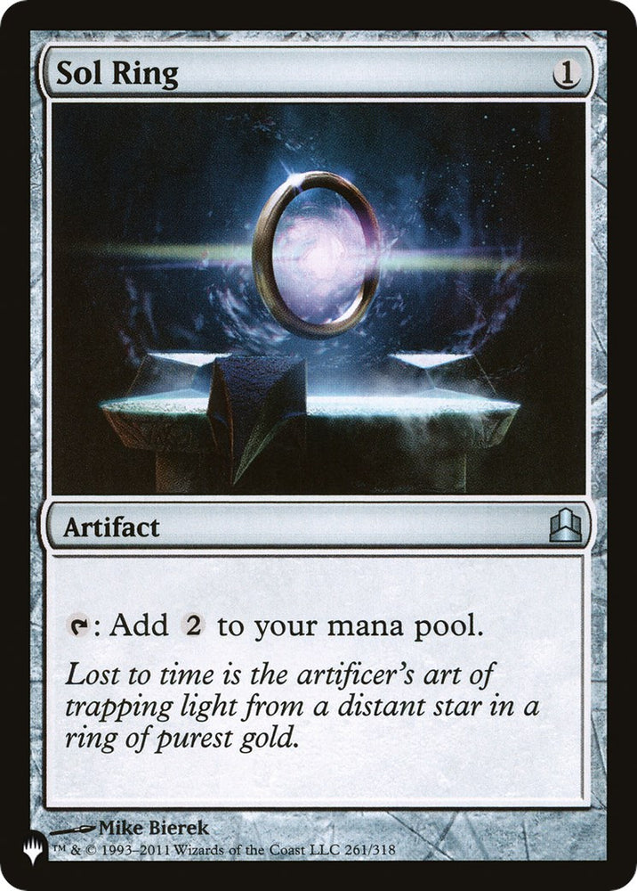 Sol Ring (CMD)