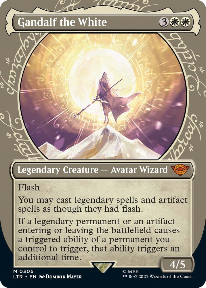Gandalf the White (Showcase)
