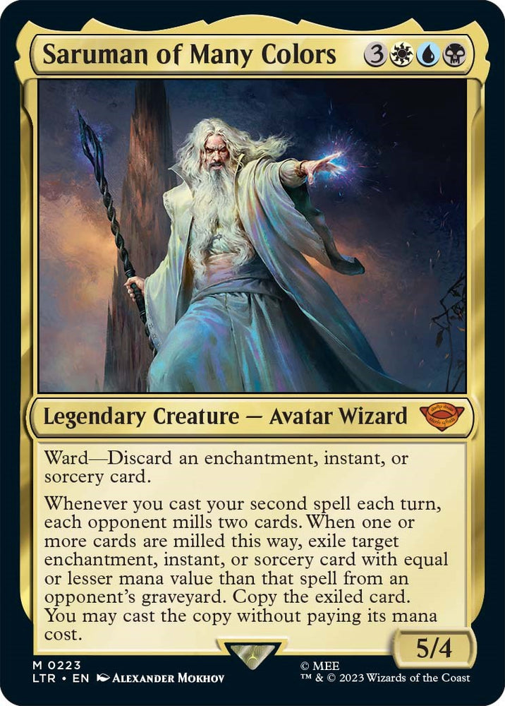 Saruman of Many Colors