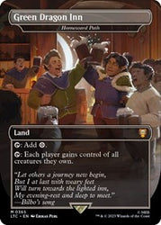 Green Dragon Inn - Homeward Path (Borderless)