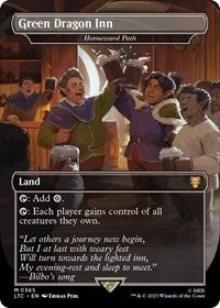Green Dragon Inn - Homeward Path (Borderless)