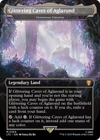 Glittering Caves of Aglarond - Gemstone Caverns (Borderless)