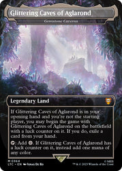 Glittering Caves of Aglarond - Gemstone Caverns (Borderless)