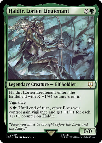 Haldir, Lorien Lieutenant
