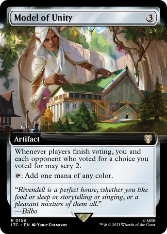 Model of Unity (Extended Art)