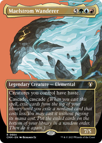 Maelstrom Wanderer (Borderless)