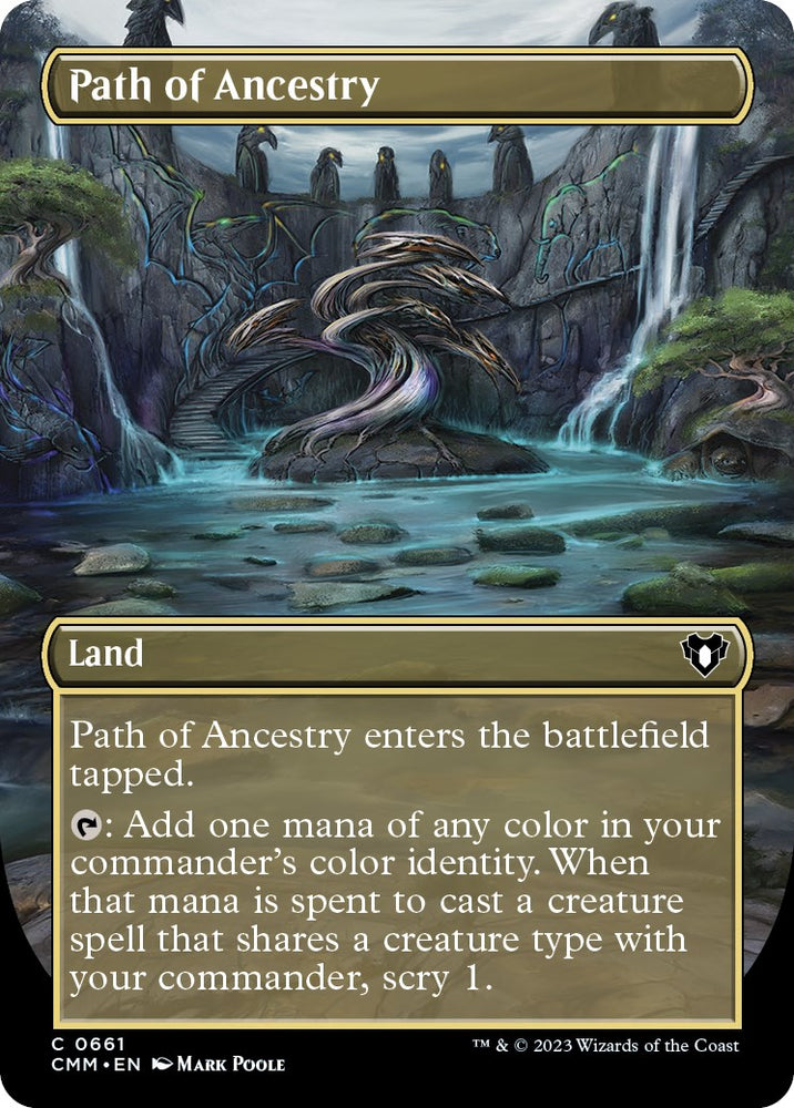 Path of Ancestry (Borderless)