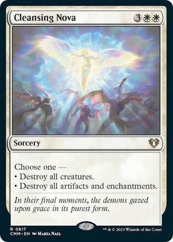 Cleansing Nova
