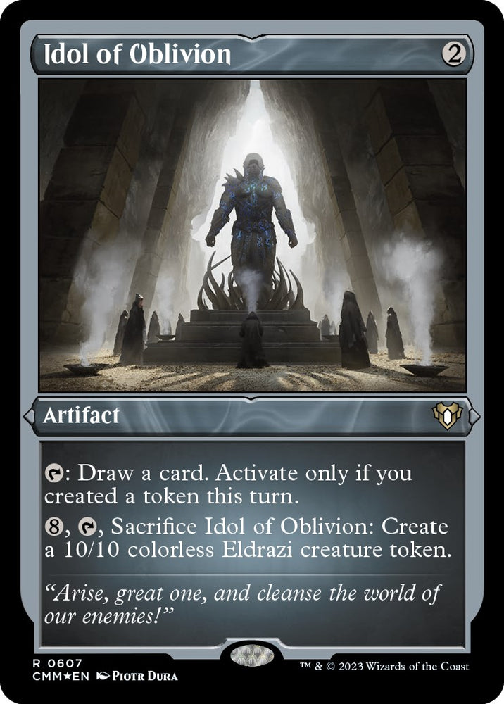 Idol of Oblivion (Foil Etched)