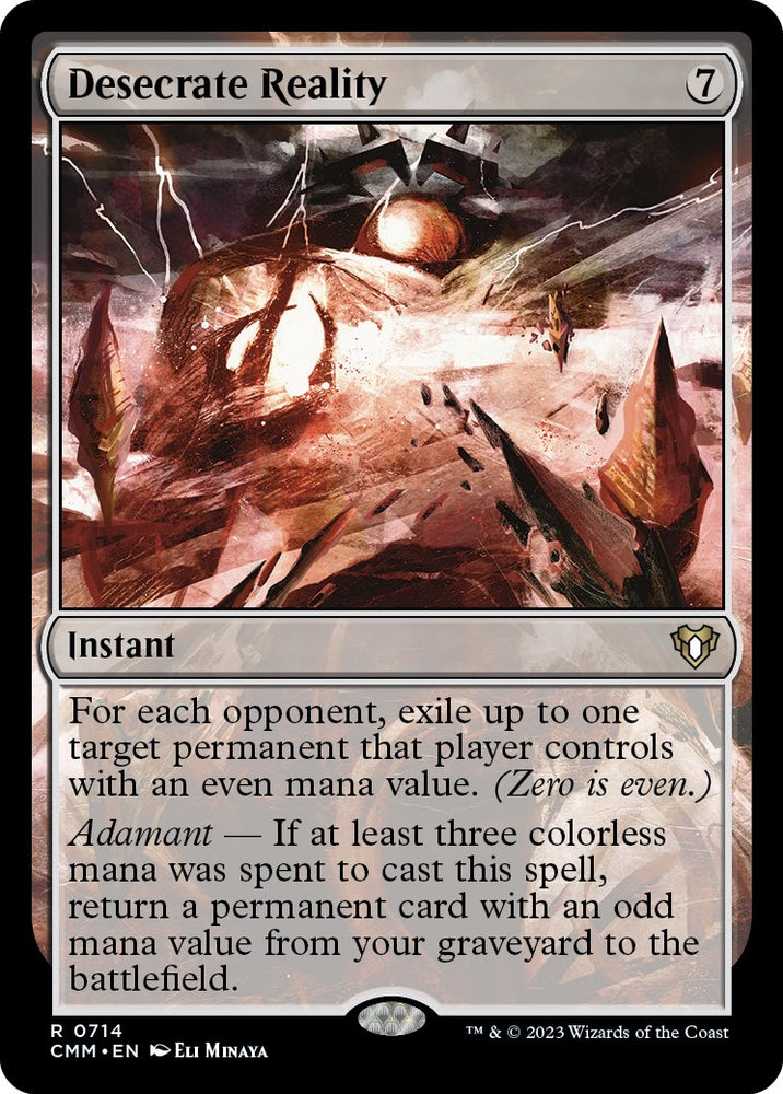 Desecrate Reality