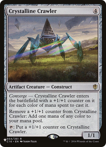 Crystalline Crawler (C16)