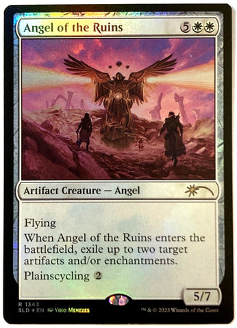 Angel of the Ruins (1343)