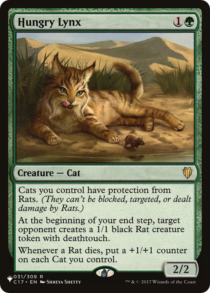 Hungry Lynx