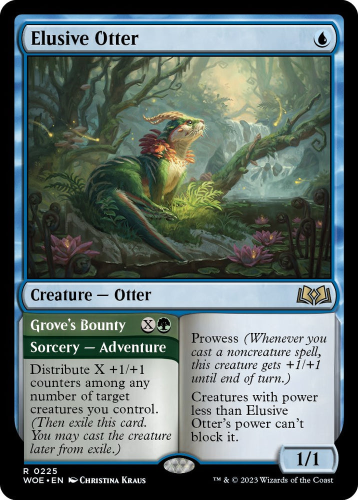 Elusive Otter