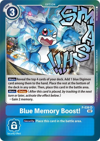 Blue Memory Boost! (Resurgence Booster Reprint)