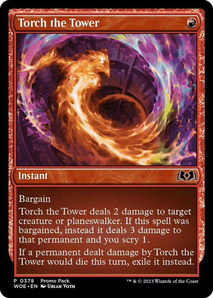 Torch the Tower