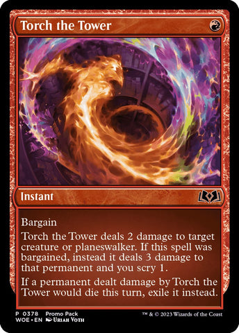 Torch the Tower