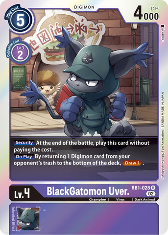 BlackGatomon Uver.