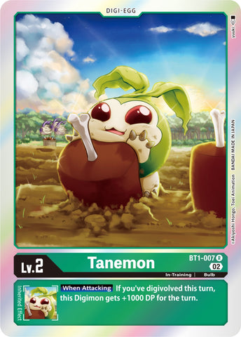 Tanemon (Resurgence Booster Reprint)